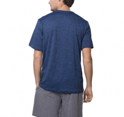 3-Pack Wholesale Mens Moisture-Wicking Athletic Short Sleeve Shirts