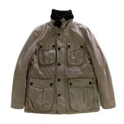 Bulk Winter Clothes Jacket with Stand Collar and Pockets for Men