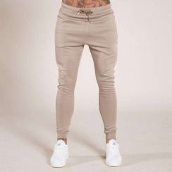 3PCS Custom Slim Fit Jogger Sweatpants for Gymwear in Polyester Spandex