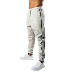 Soft and Loose Fit Drawstring Pants Joggers for Men in Gym and Fitness Activities