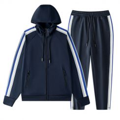 Mens Jogging Suit 2 Sets of Sportswear Clothing for Training