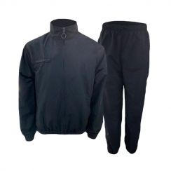 2 Sets of Mens Zip Up Nylon Tracksuit Jogging Set with Jacket and Pants