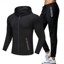 Mens Activewear Sport Fitness Sets for Yoga and Gym Workouts